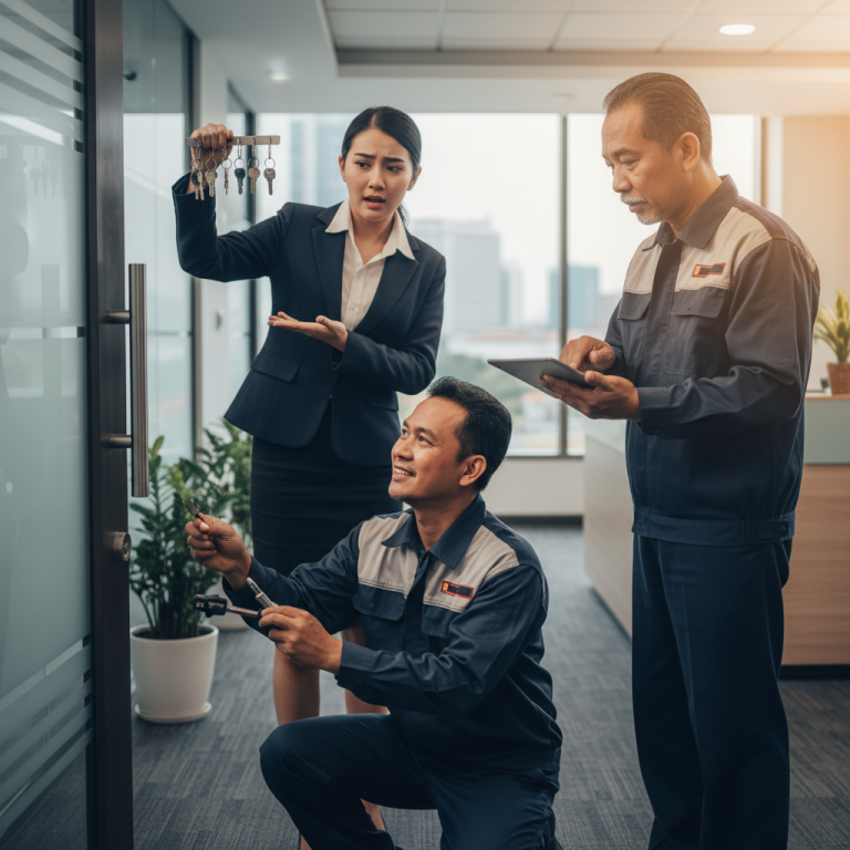 Featured kunci kantor hilang jangan panik ada ahli kunci su