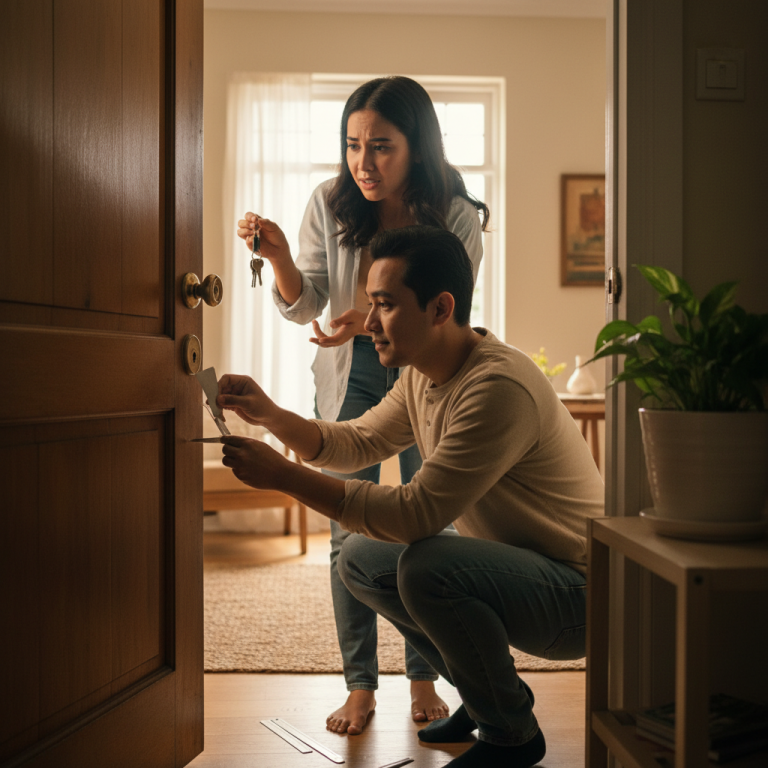 Featured langkah langkah aman buka pintu rumah yang terkunc