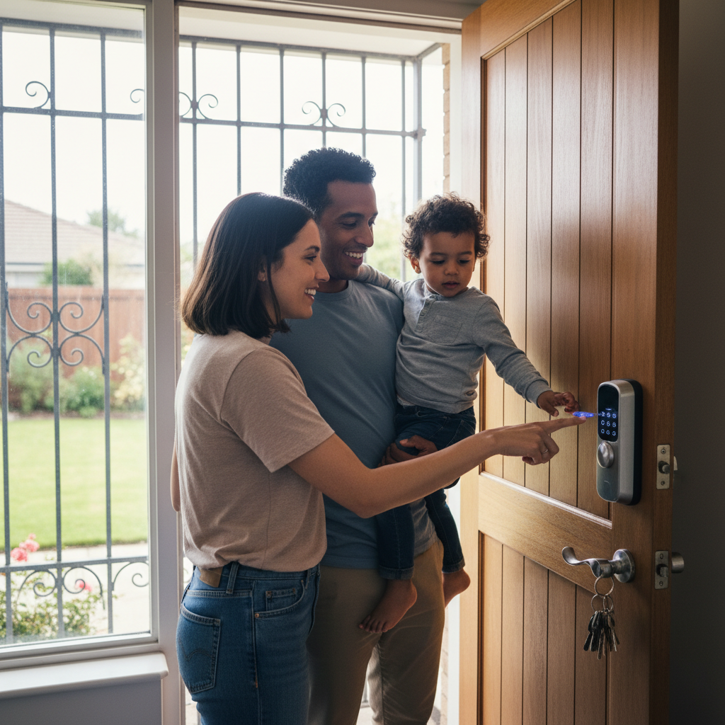 Featured mengapa keamanan kunci penting untuk rumah anda